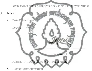 Gambar 11 Alamat : Jl . Affandi no 40b , Yogyakarta. 