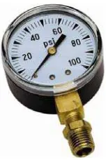 Gambar 4.2. Bentuk fisik Pressure gauge. 