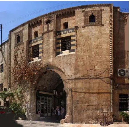 Figure 22 – Aleppo, Khan el Wasir gate   