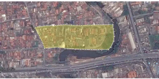 Gambar 07. Lokasi studi.  
