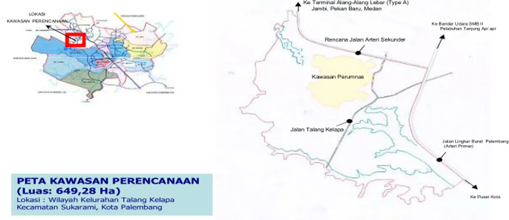 Gambar 5.5  Kasiba Lisiba Talang Kelapa 