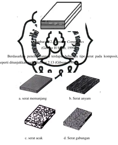 Gambar 2.12. Laminar Composites 