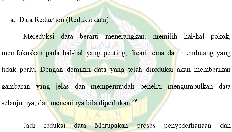 gambaran yang jelas dan mempermudah peneliti mengumpulkan data 