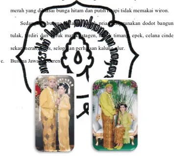 Gambar 12 : Busana Jawa Moderen Sumber : Sekar Mulyo Decoration, 2012
