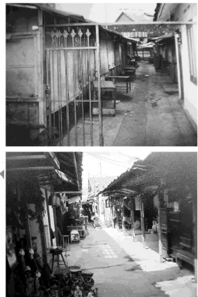 Gambar 2. Pasar Antik Triwindu sebelum direnovasi. 