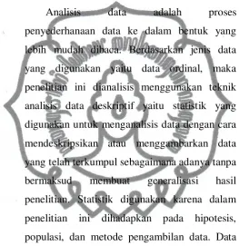 tabel dan presentase56.  