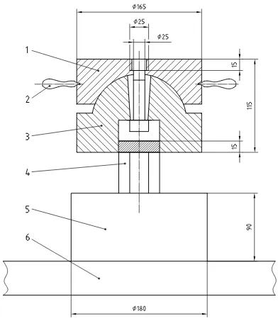 Figure 1 — Compression machine 