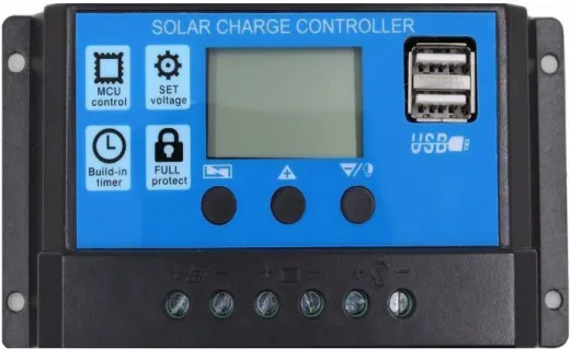 Gambar 2.7 Solar Charger 