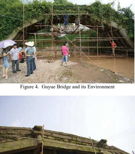 Figure 4.  Guyue Bridge and its Environment 