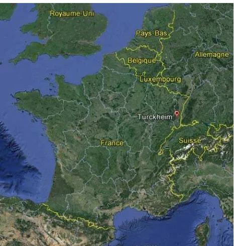 Figure 1: Location of the project 