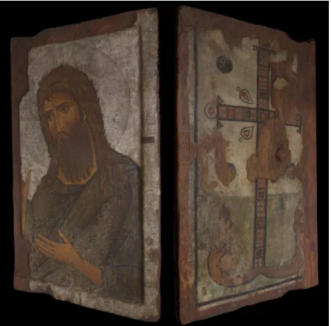 Figure 1: Earliest Icon from Asinou: Saint John the Baptist
