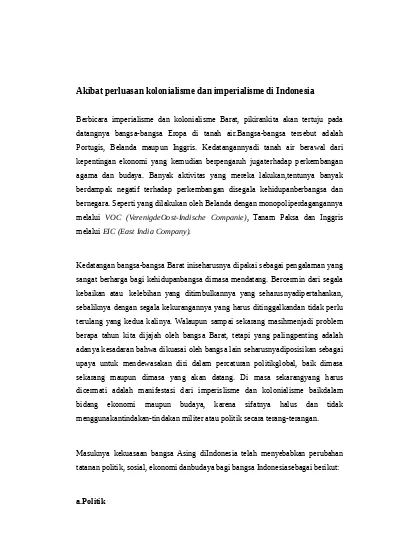 Top PDF Perubahan Ruang Dan Interaksi Antarruang Akibat Faktor Alam ...