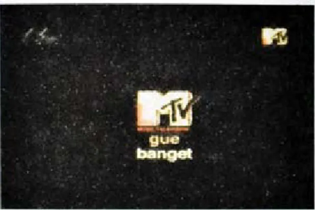 Gambar 5. Elemen Visual Utama Channel Identity MTV “MTV Indonesia”, Logo MTV