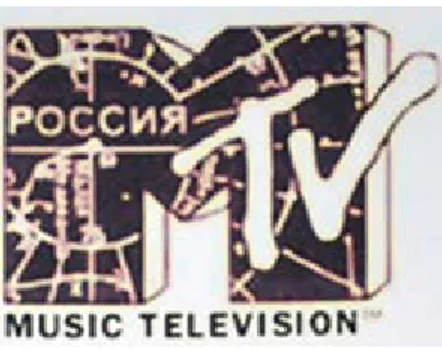 Gambar 7. Logo MTV Rusia