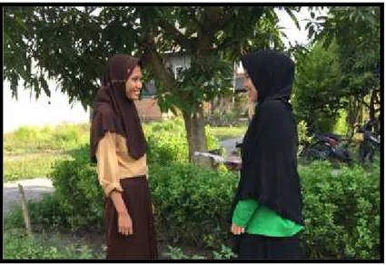 Gambar  10:  Wawancara  dengan  Luthfi,  Remaja  yang  di  Didik  dengan  Pola  Asuh Otoriter  di Kelurahan  Salo  Kecamatan  Watang  Sawitto  Kabupaten Pinrang 20 Maret 2019
