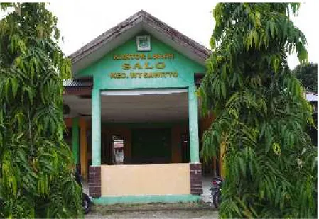 Gambar  1:  Kantor  Lurah  Kelurahan  Salo  Kecamatan  Watang  Sawitto  Kabupaten Pinrang 2019