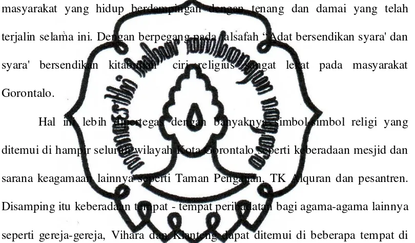 Table 2. Jumlah Pemeluk Agama di Kota Gorontalo 