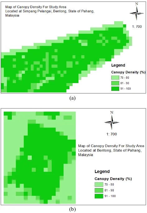 Figure 7. DTM generated from GCPs for mixed forest area  