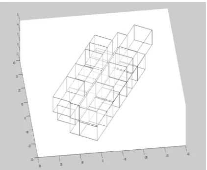 Figure 12. 3D building modelling using Trimble M3 total station. 