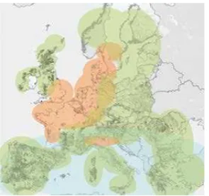 Figure 1. Environmental challenges for European agriculture (EEA, 2012) 