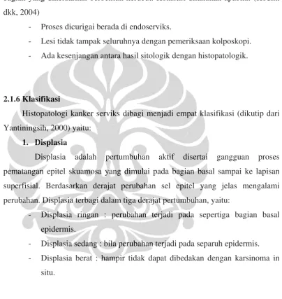 Tabel 2.1 