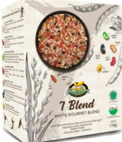 Gambar 2.6 White Gourmet Blend Bionic Farm 