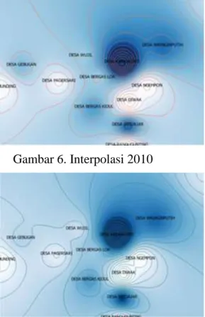 Gambar 6. Interpolasi 2010 