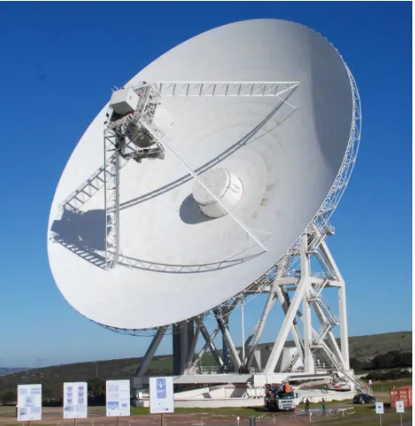 Figure 1: The Sardinia Radio Telescope.