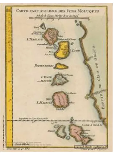 Gambar Peta Moluccas
