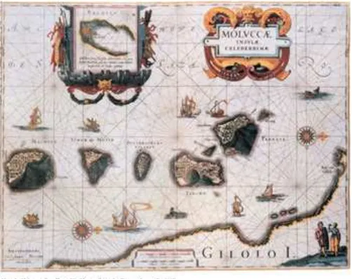Gambar Peta Maluku yang dibuat pada masa Belanda4