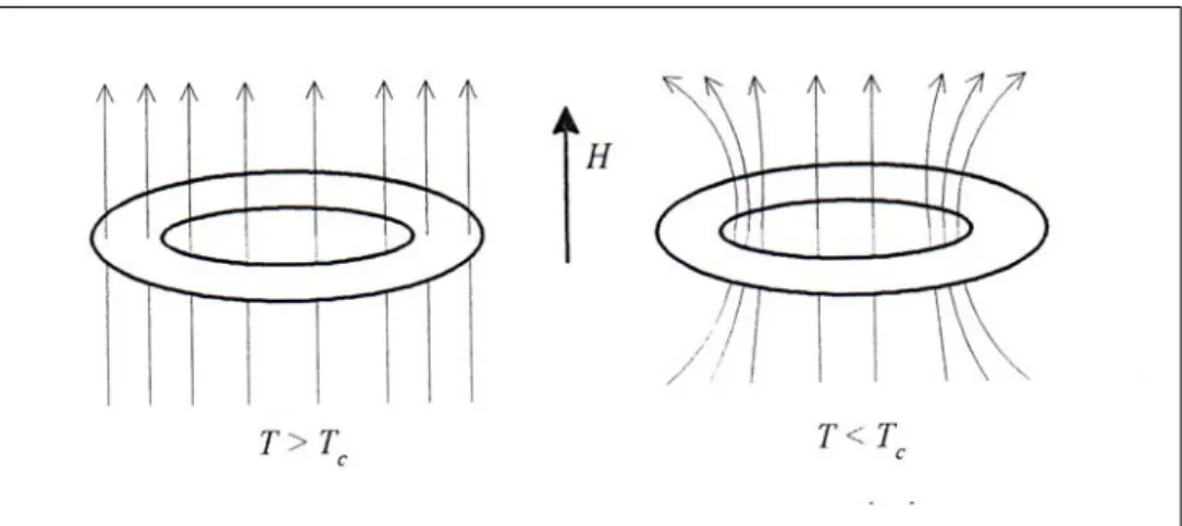 Gambar 2.7. fluksi medan magnet dalam rongga cincin 