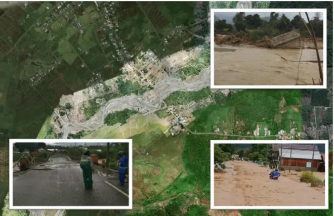 Gambar 13 Lokasi Jembatan Dampala 