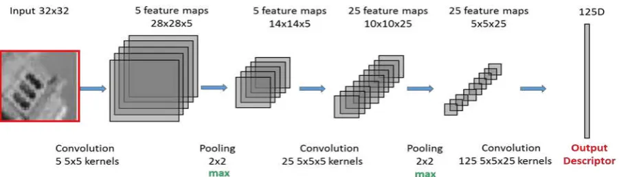 Table 1. Detailed architecture and learning parameters for the CNN used in this paper