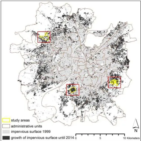 Figure 1: Location of Ahmedabad 
