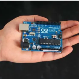 Gambar 2.3 Microcontroller Arduino Uno 