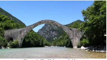 Figure 9: The Plaka stone bridge. 