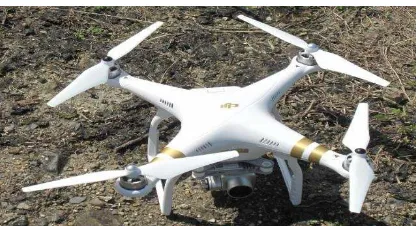 Figure 3. Phantom3 Professional UAV 