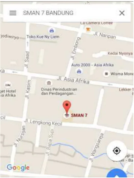 Gambar 3.2 Lokasi Penelitian 