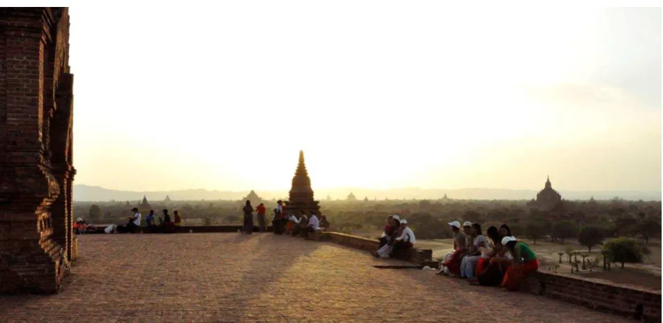 Figure 1 The plain of Bagan, Myanmar. Image source: Lori Chan. 