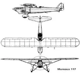 Gambar 2.5 Jenis Pesawat Bersayap Tinggi (High Wing) 