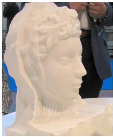 Figure 9. Solid model of Santa Maria del Lavello (Lecco, Italy) archaeological remains – 3D printed 
