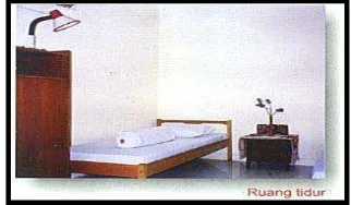 Gambar 2.17. Interior kamar tidur lansia  (Sumber : Dokumen pribadi, 2010) 