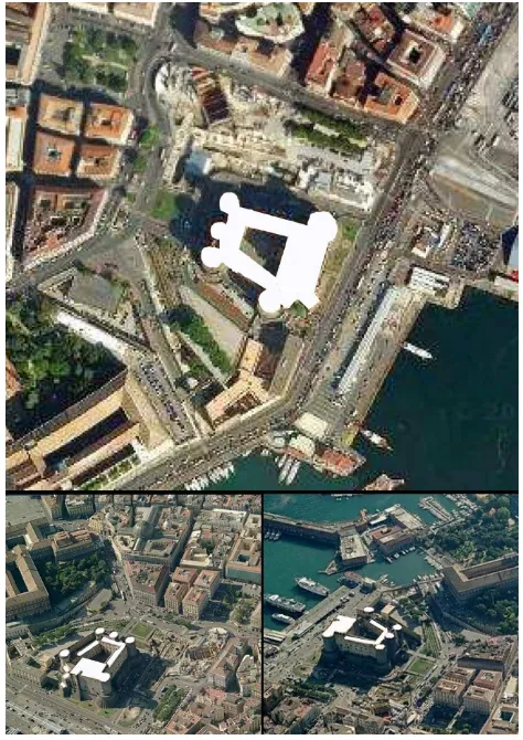 Figure 14: Piazza Municipio, virtual simulation of the project by Alvaro Siza 