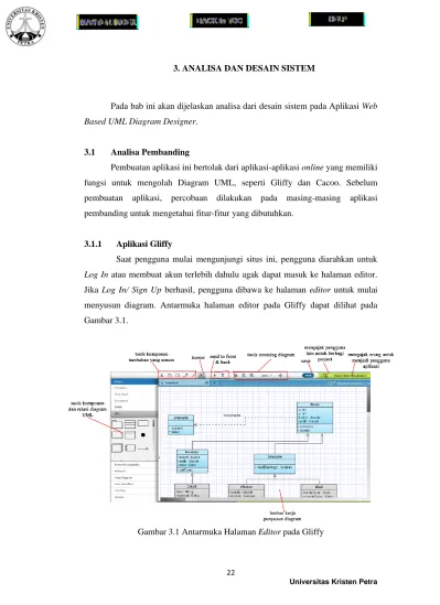 3. ANALISA DAN DESAIN SISTEM. Pada Bab Ini Akan Dijelaskan Analisa Dari ...