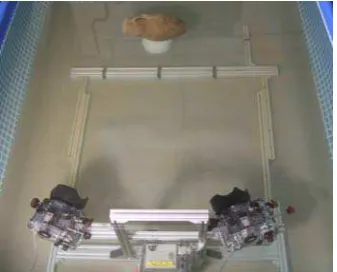Figure 4.  Passive acquisition in water tank. 