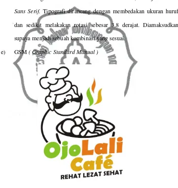 Gambar 3.1 Logo Ojo Lali Café 