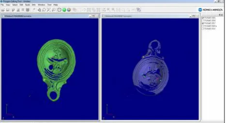 Table 1:  Reverse modeling step 