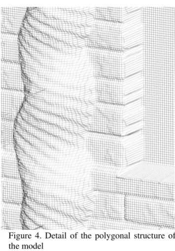 Figure 3. Software Pointools: depth map 