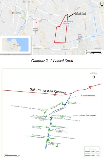 Gambar 2. 1 Lokasi Studi 