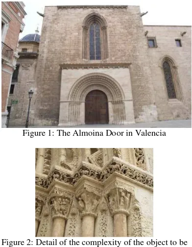 Figure 1: The Almoina Door in Valencia 